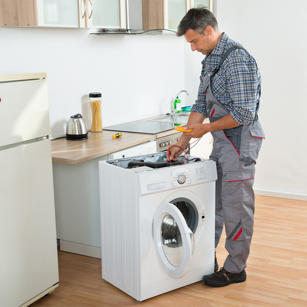 do you offer any warranties or guarantees on your washer repair work in Elmer